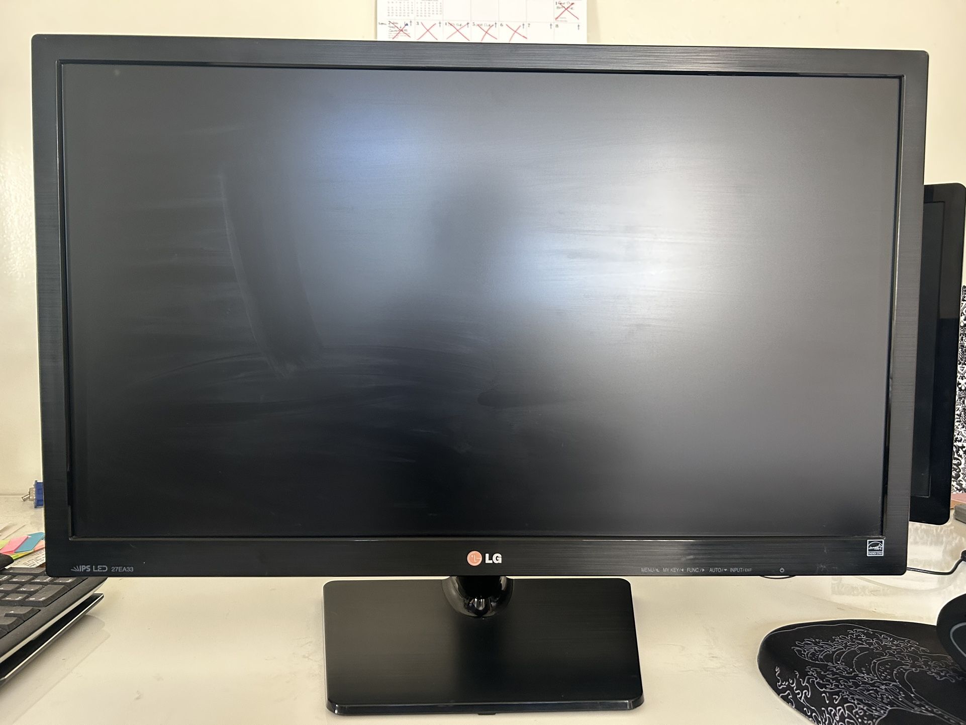 LG 27” Monitor