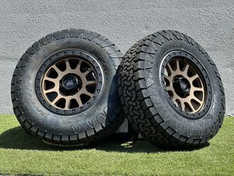 17" New Basta Rotary Forged RF1 Wheels 6x5.5 GMC Yukon Rims Sierra Suburban Silverado LT285/70R17 A/T