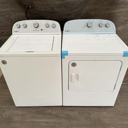 Whirlpool Washer And Dryer 