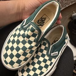 Kids Vans Size 10.5 