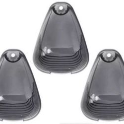 Smoked Roof Cab Lights for Ford F250 F350 F450 F550