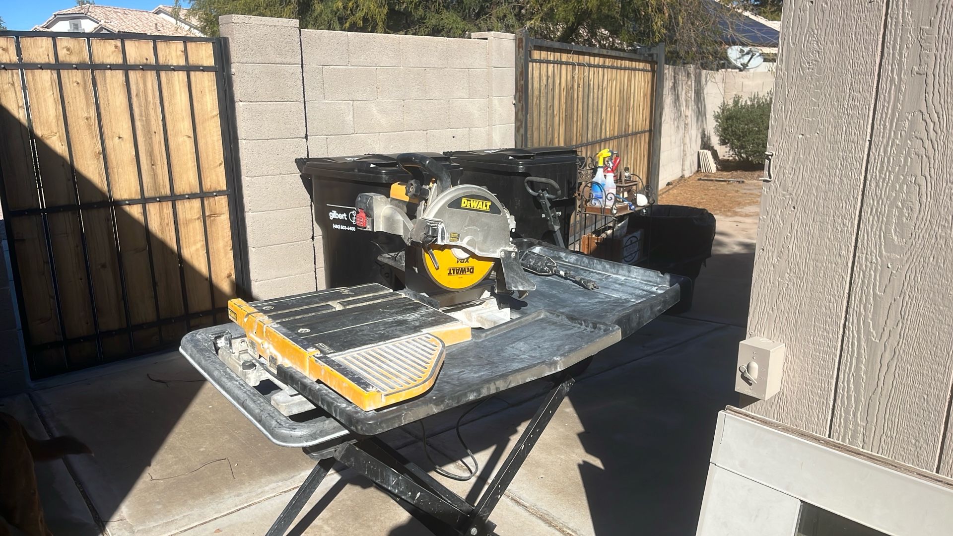 Dewalt Tile Saw