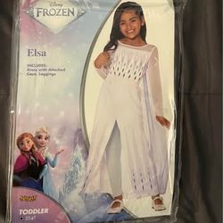 Elsa Girl Costume 
