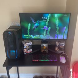 Predator Gaming PC With Ultra Gear 360 Degree 29’ Monitor