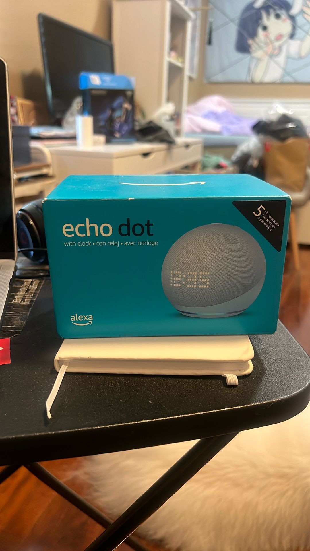Brand new Echo Dot 5th Gen