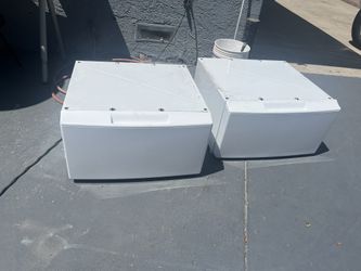 Pedestal Drawer Set For Washer And Dryer
