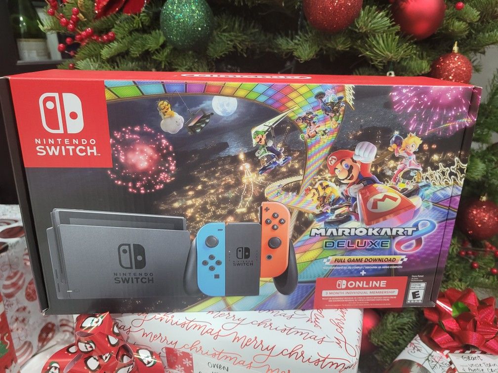Nintendo Switch Mario Kart Edition