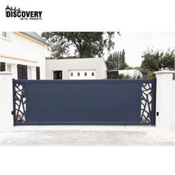 Modern Slide Gate 