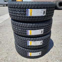 265 70 16 NEW TIRES TACOMA 4RUNNER TUNDRA SEQUOIA FRONTIER COLORADO CANYON SILVERADO SUBURBAN AVALANCHE TAHOE SIERRA F150 