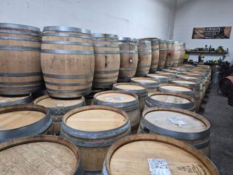 Wine Barrels French oak
