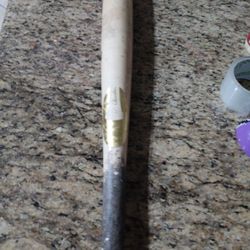 Broken LA Dodgers Keston Hiura Bat