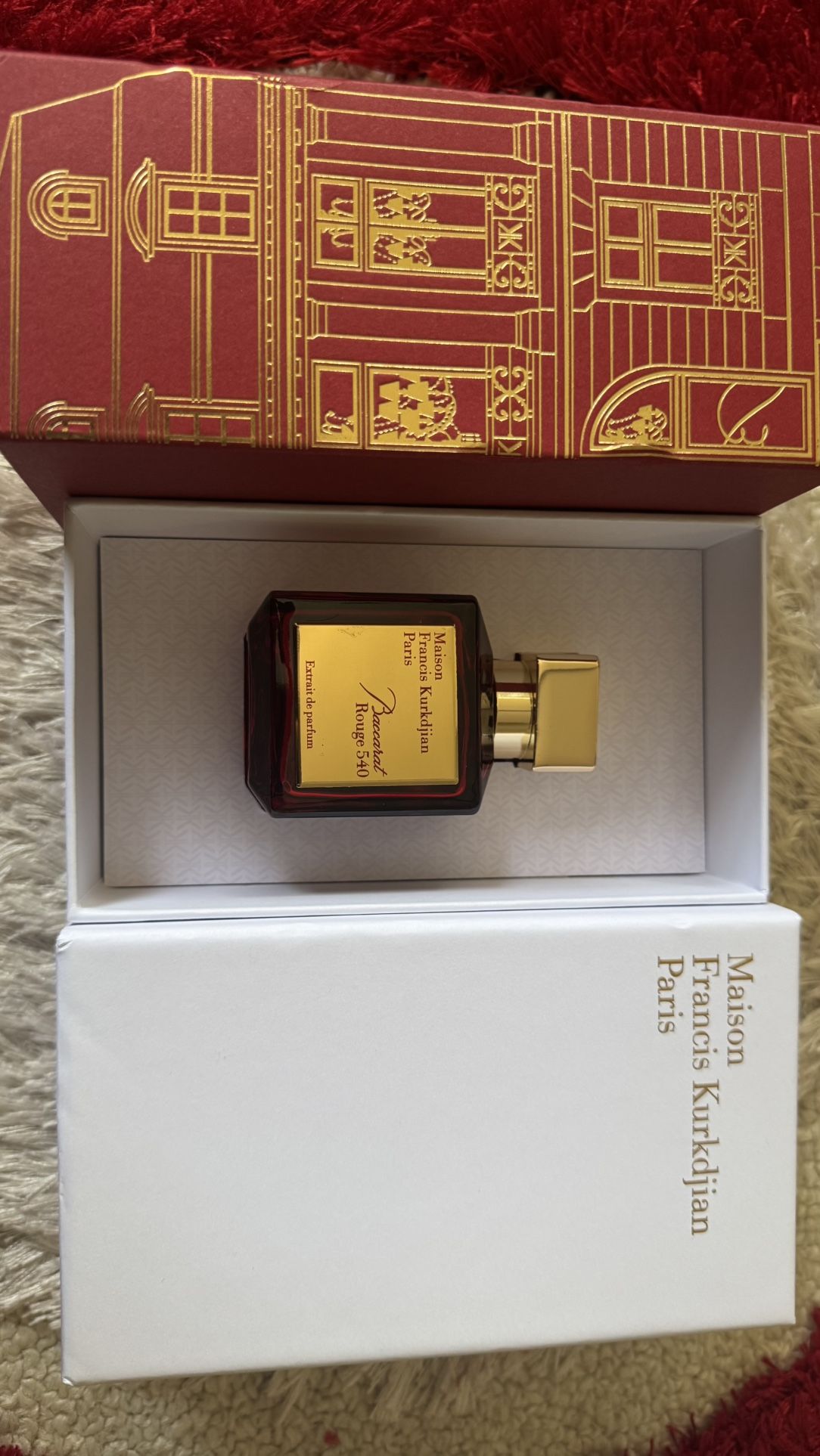*BEST OFFER*           Brand New Baccarat 540 Perfume!  