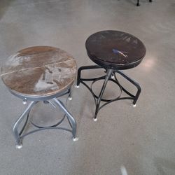 Adjustable Stools $10 For Both 