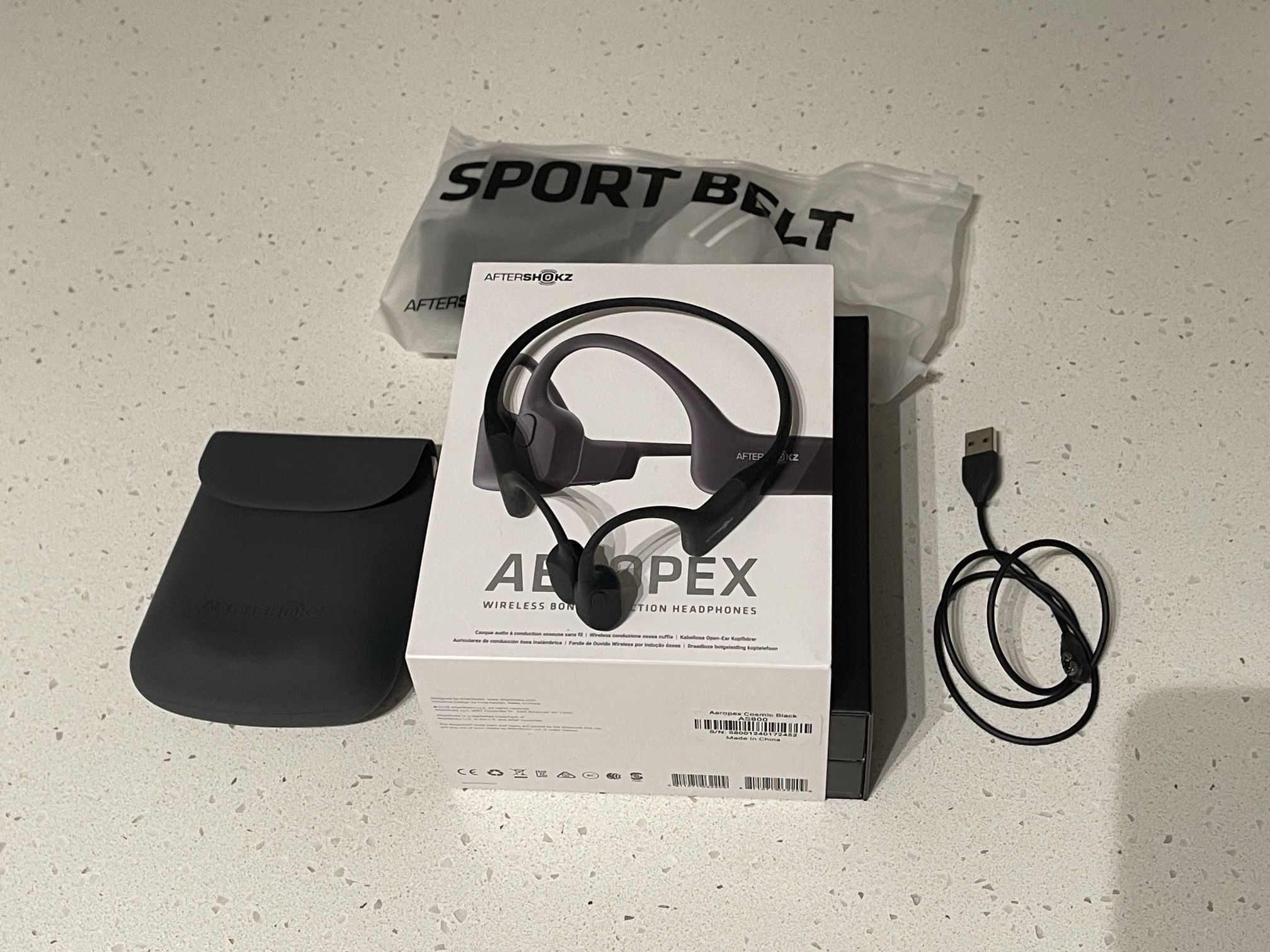 AEROPEX AFTERSHOKZ AS800 Wireless Bone Conduction Headphones
