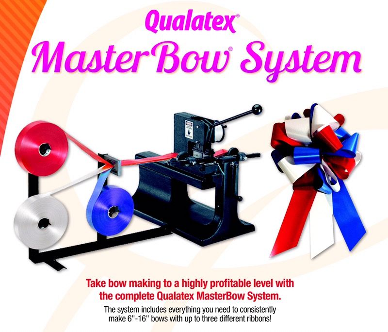 Ribbon bow maker machine