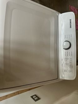 Samsung Top Load Washing Machine White