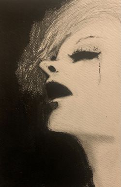 Silent Hill Drawing-(Maria)