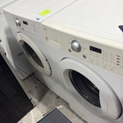 LG Front Load Washer And Dryer Set