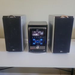 LG Stereo system Cd player LFU850 Excellent condition