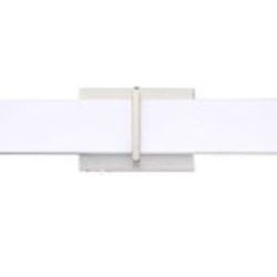 Cloudy Bay 24in LED Bathroom Light Brushed Nickel Dimmable New 