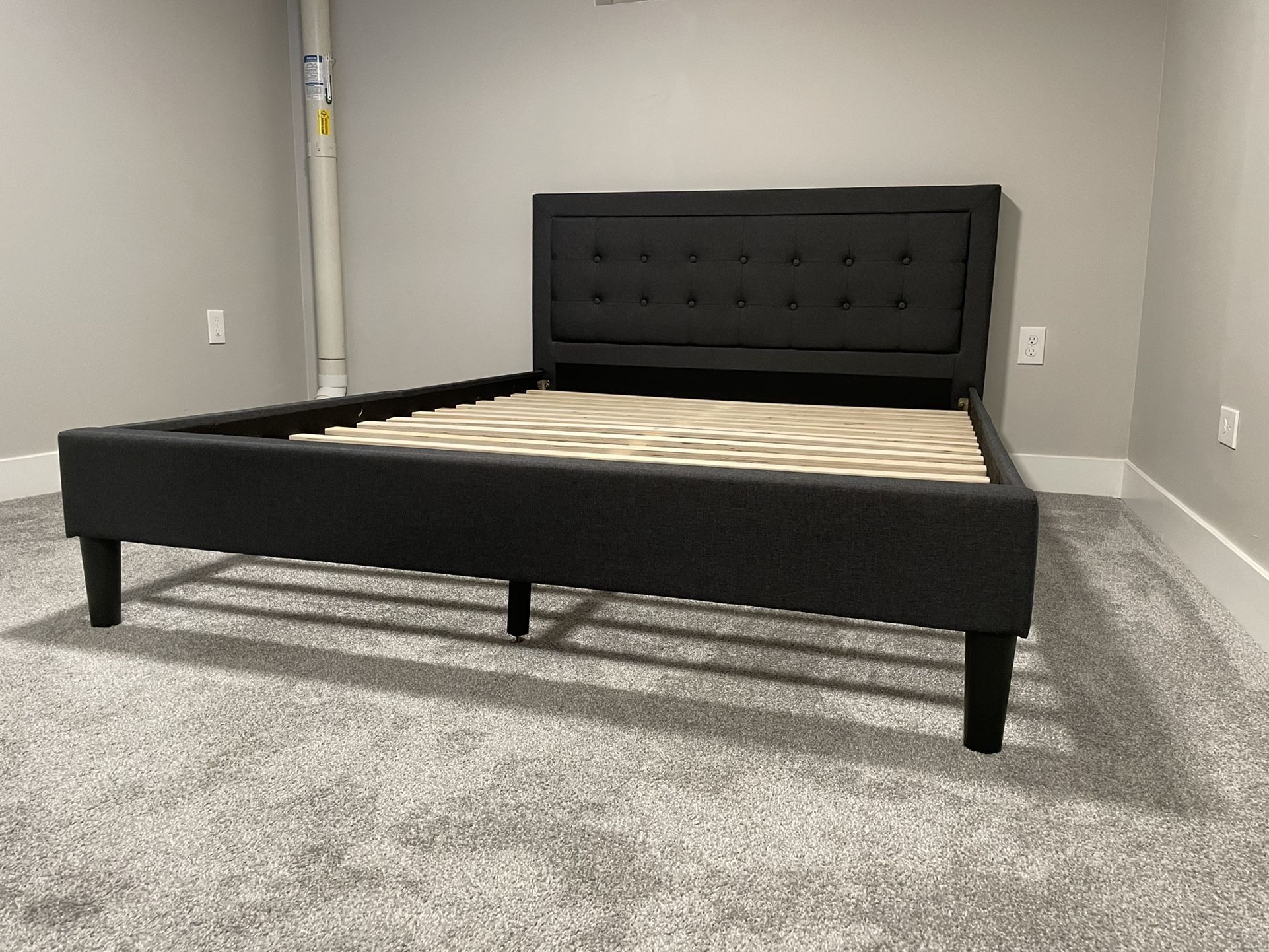 Queen Size Nectar Bed Frame with Headboard (mattress not included) for