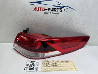 2016 - 2017 - 2018 - 2019 - 2020 KIA OPTIMA RIGHT PASSENGER TAIL LIGHT OEM AY82541