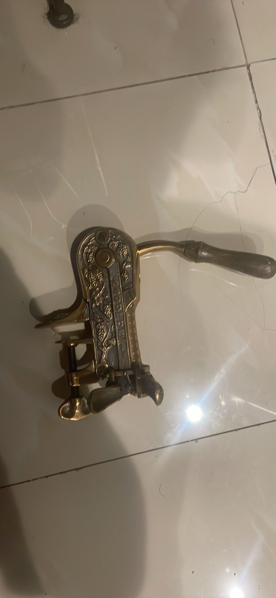 Vintage wine opener 