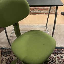 Green Kids/Child Office Chair 