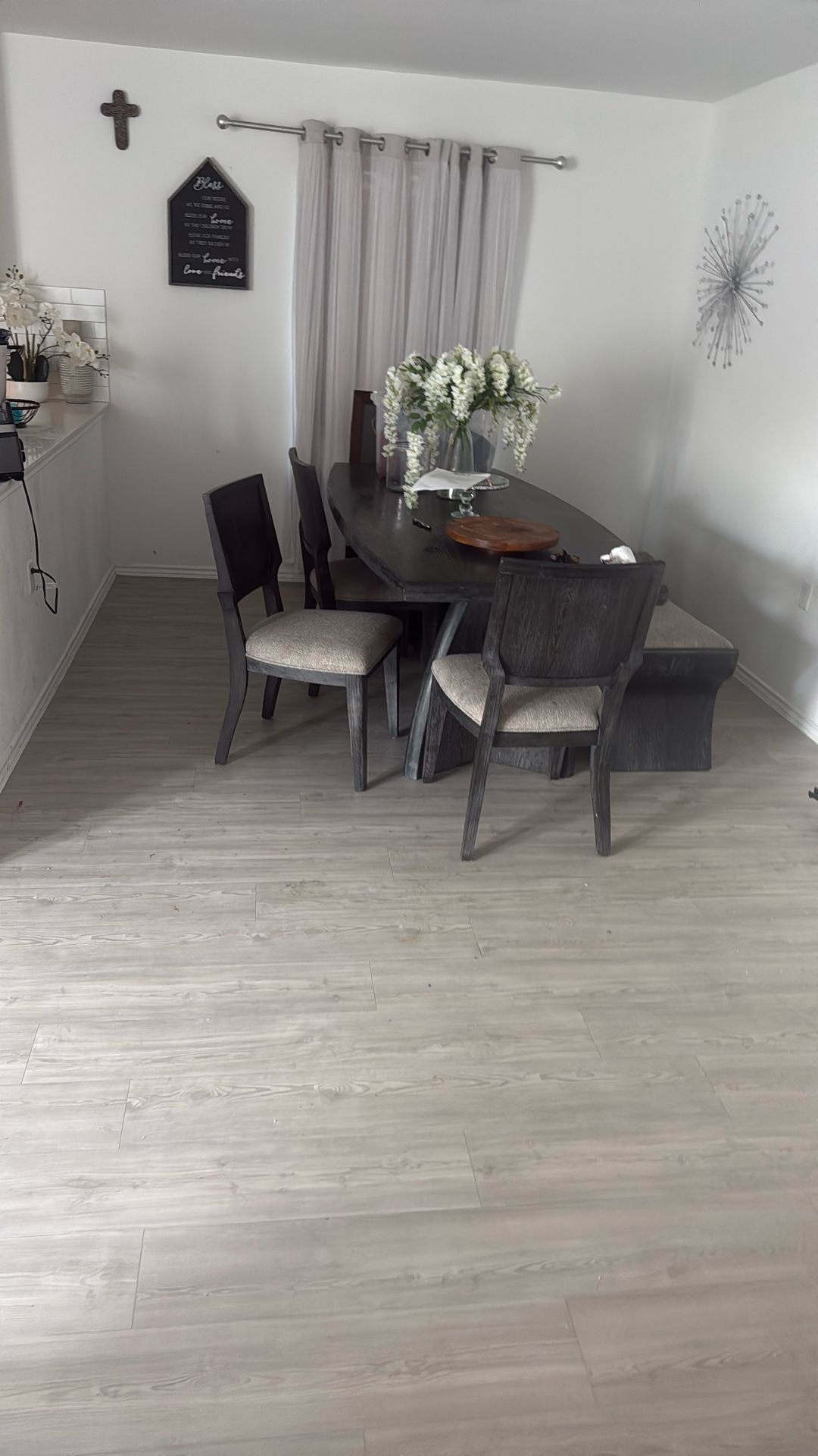 Dining room table