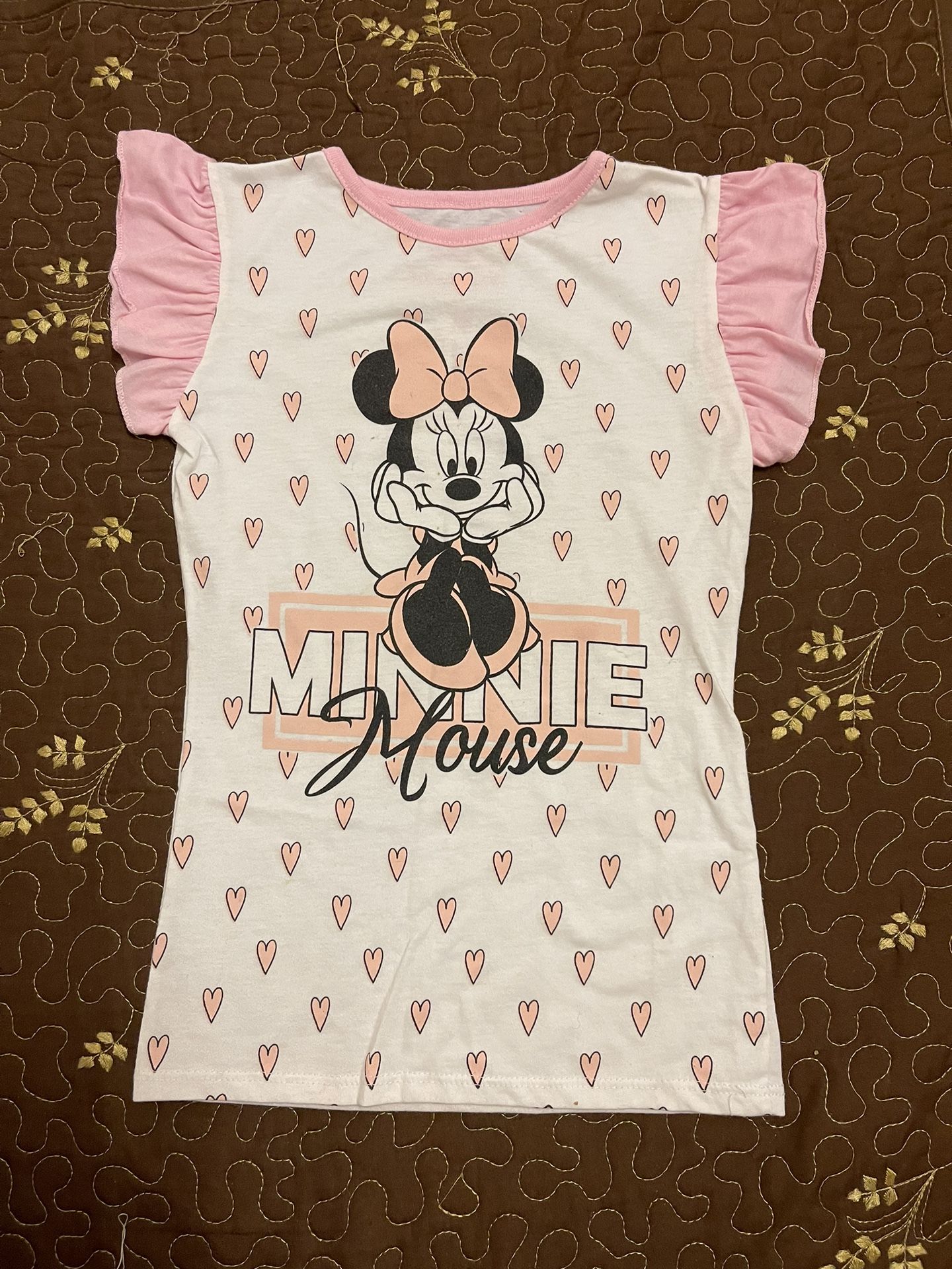 Girls Clothing And A Kid Pillow
