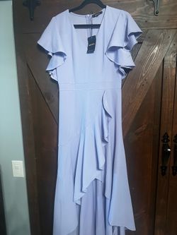 Light purple dress