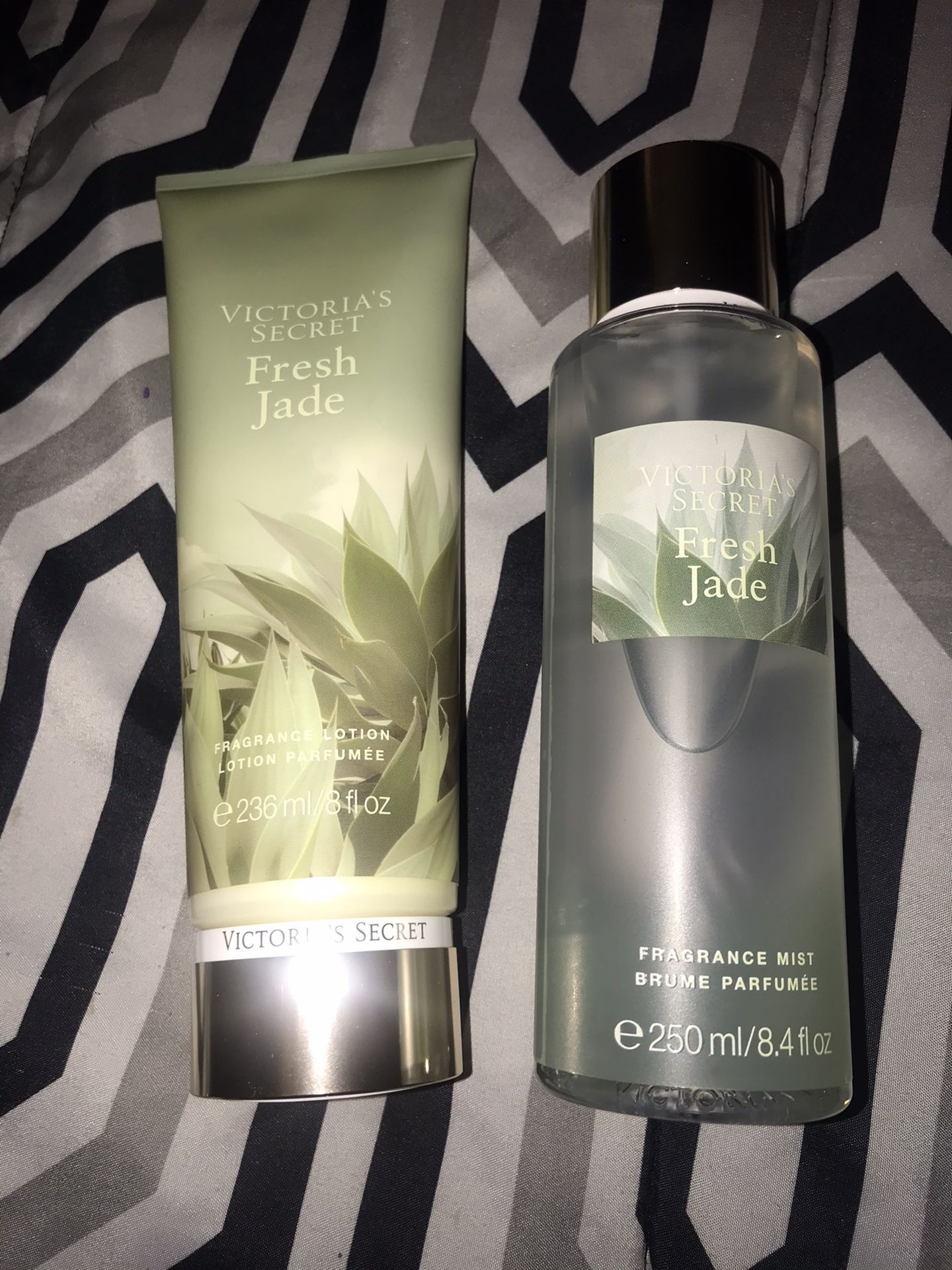 Victorias Secret Fresh Jade fragrance mist & lotion