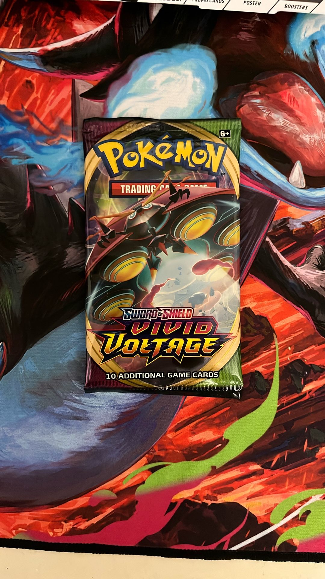 Vivid Voltage Booster Packs