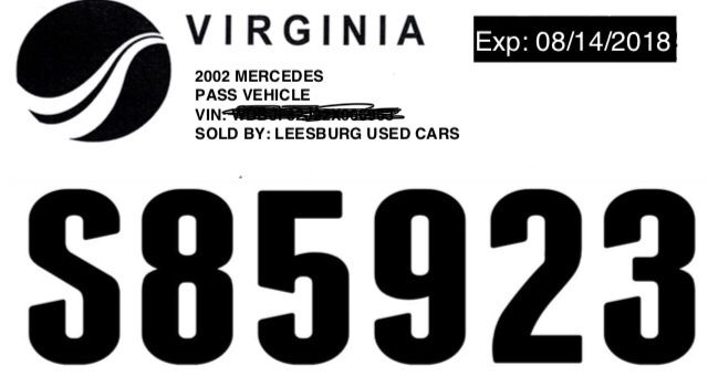 In system tags car bike and truck