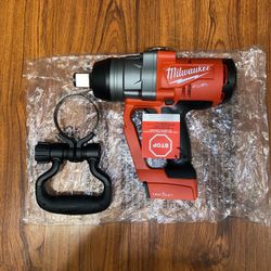 New Milwaukee M18 Fuel OneKey 1” Square Ring Impact Wrench 2867-20 (Tool Only) 