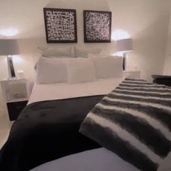 Bed frame + Mattress + Box Spring