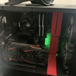 Whole Custom Built Gaming Computer Set Up 