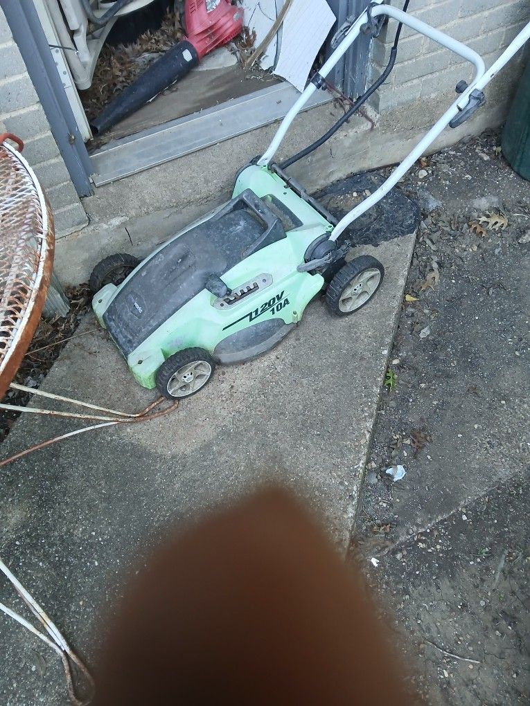 Cord Lawn Mower For Sale