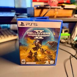 Helldivers 2 for PS5