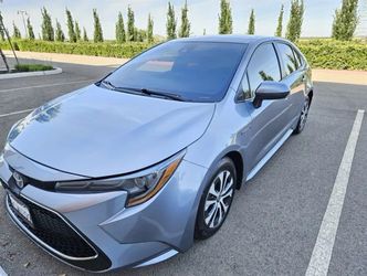 2020 Toyota Corolla Hybrid