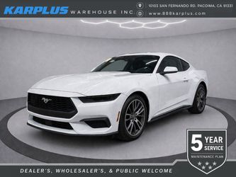 2025 Ford Mustang