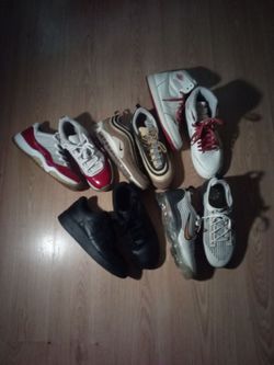 Nikes and Jordans