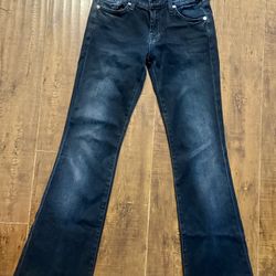7 for All Mankind skinny bootcut Women's Jeans
