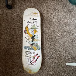 skate board deck krooked