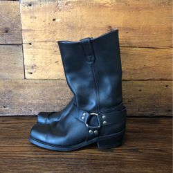 Santa Fe - Leather Boots - Black - 11D