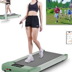 DeerRun 2024 Raceable Walking Pad Treadmill 