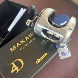 Okuma Makaira 50II-Sea Reel