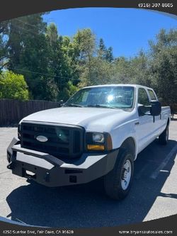 2007 Ford F250 Super Duty Crew Cab