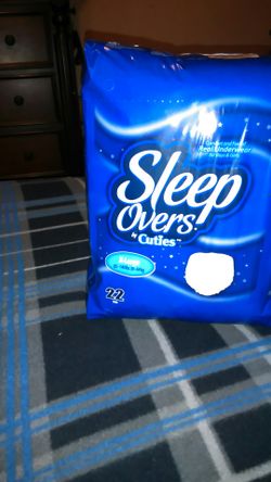Sleep Overs by Cuties XL 85/140 LBS