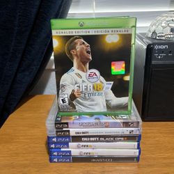 PlayStation 4 Xbox One Ps3 Games Used Perfect Condition Message Me For Prices Pick Up In Panorama City Or North Hollywood 
